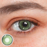 Lentes de contacto de color con prescripción Perola Green